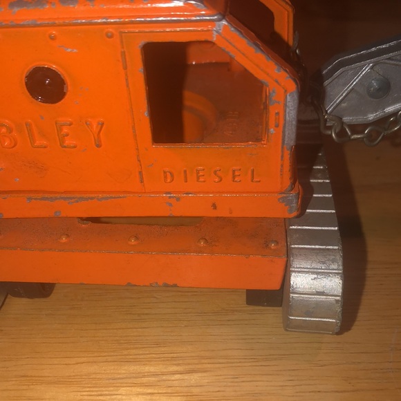 Hubley Toys Vintage Hubley Kiddie Toy Crane Made In Lancaster Pa Poshmark